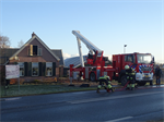 Prio 1 Woningbrand Rijksstraatweg Noardburgum